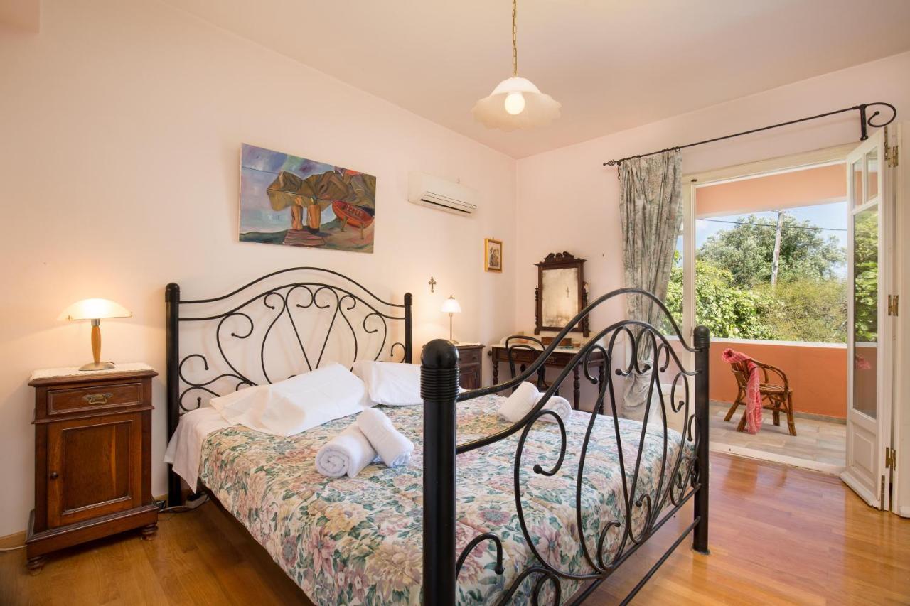 Villa Dorina By Corfuescapes Viros Экстерьер фото