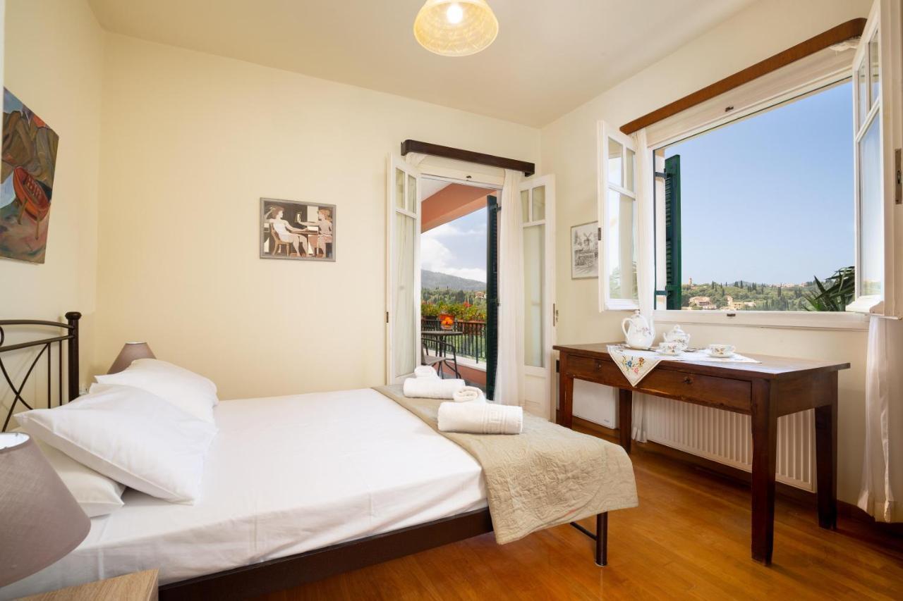 Villa Dorina By Corfuescapes Viros Экстерьер фото