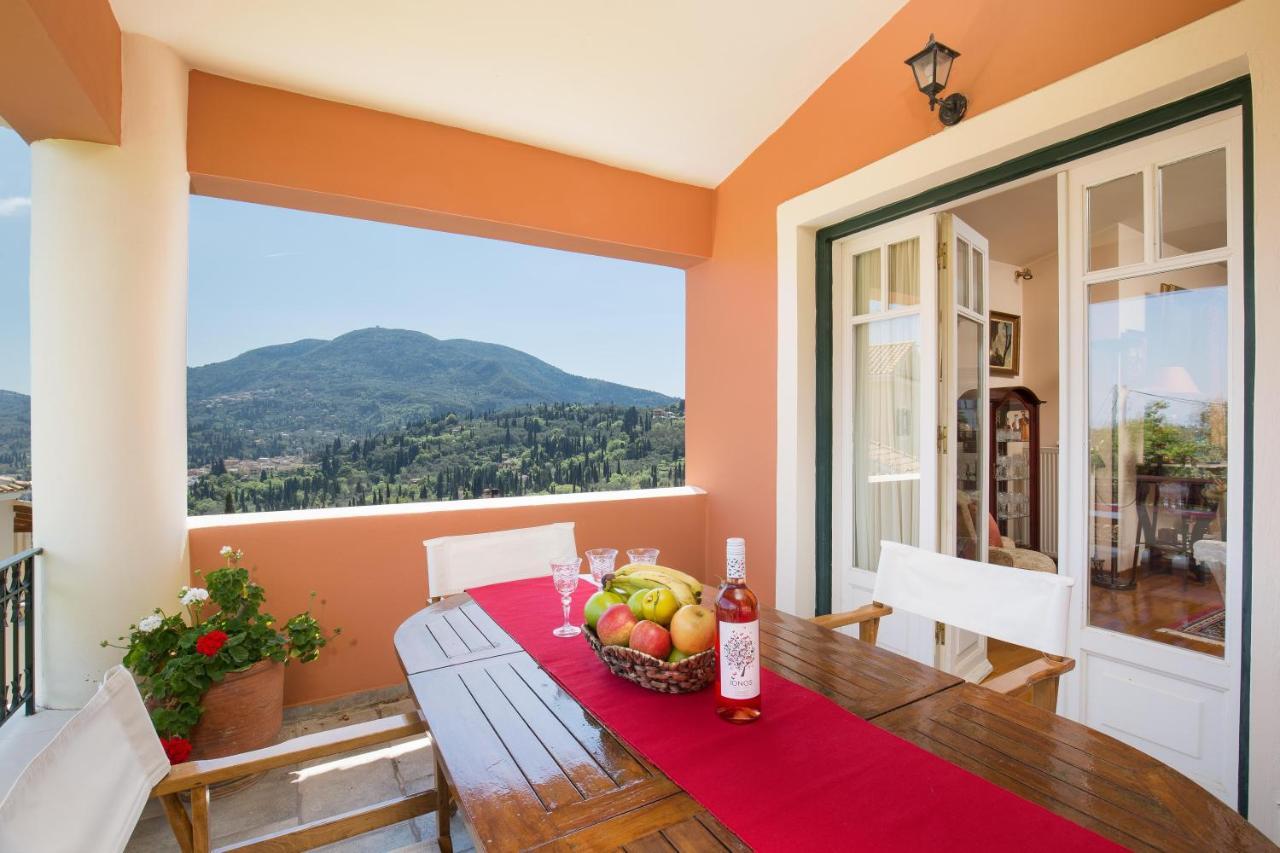 Villa Dorina By Corfuescapes Viros Экстерьер фото