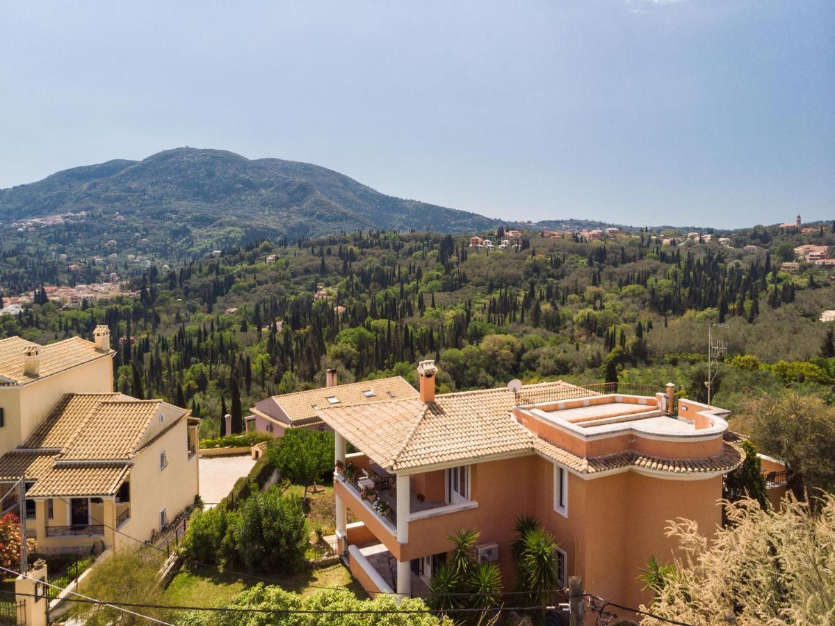 Villa Dorina By Corfuescapes Viros Экстерьер фото