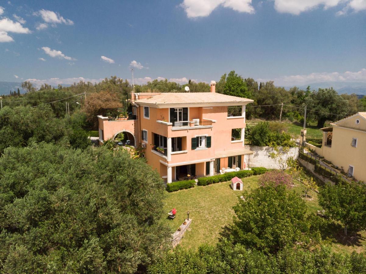 Villa Dorina By Corfuescapes Viros Экстерьер фото