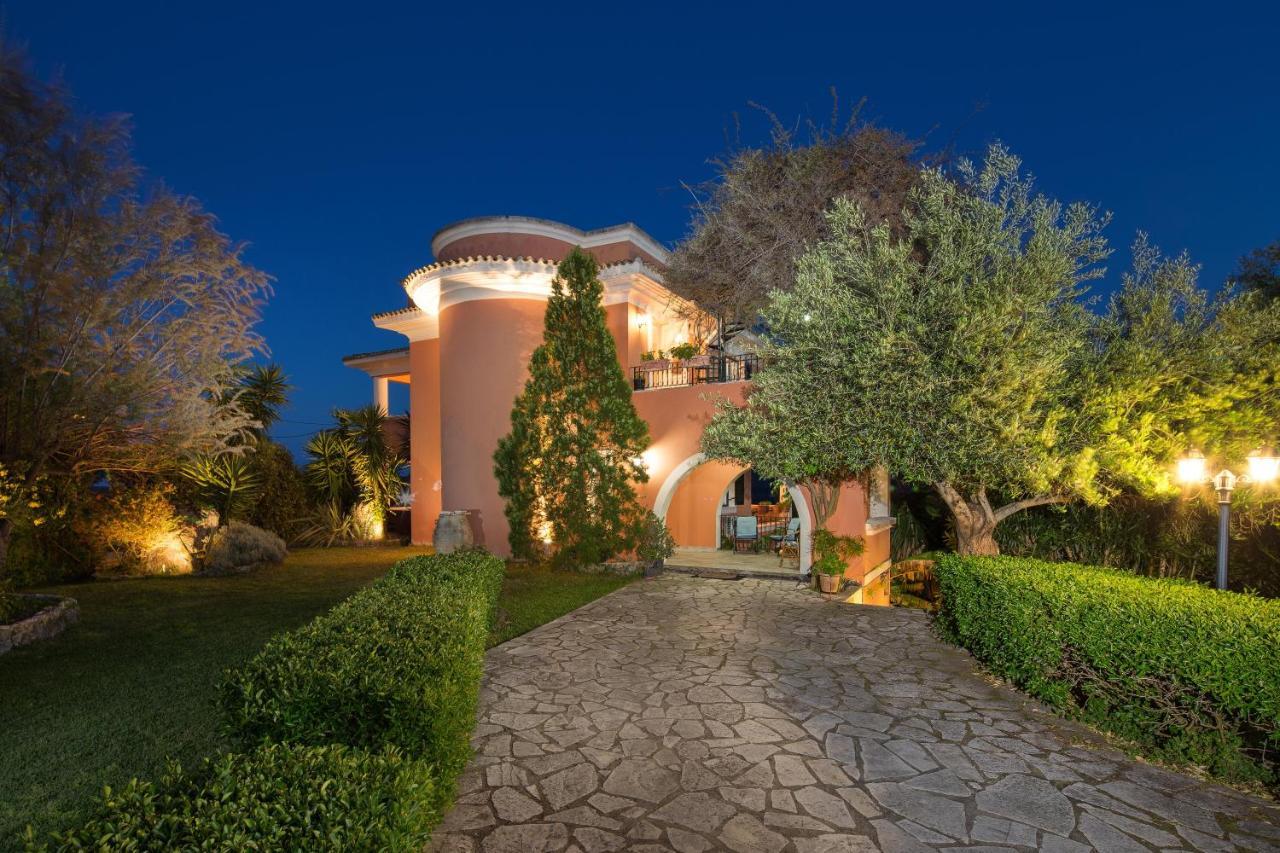 Villa Dorina By Corfuescapes Viros Экстерьер фото