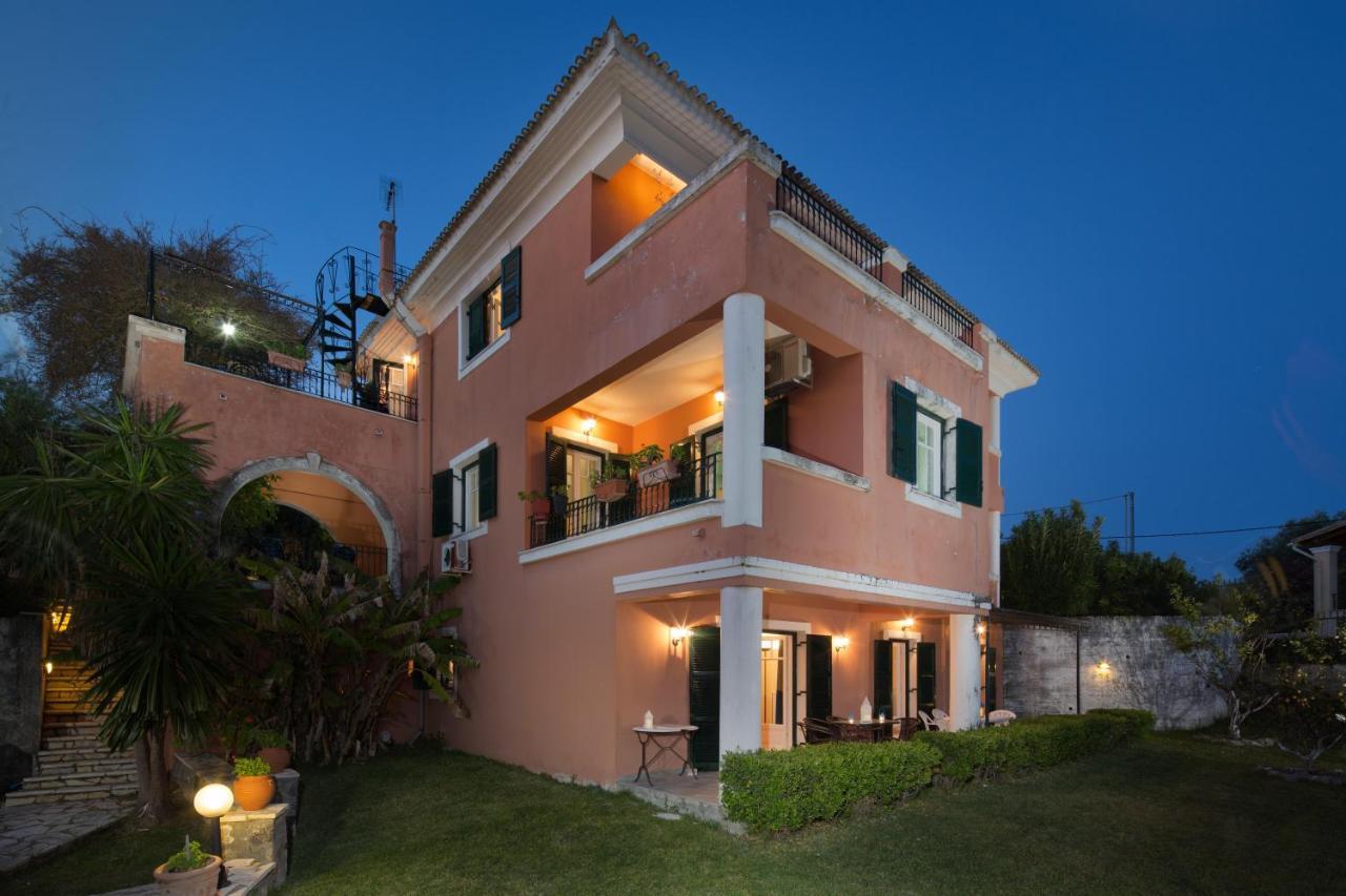 Villa Dorina By Corfuescapes Viros Экстерьер фото
