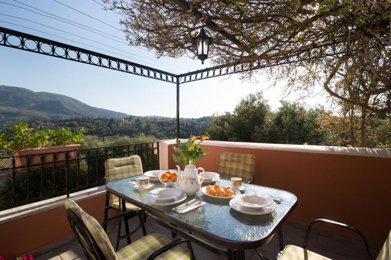 Villa Dorina By Corfuescapes Viros Экстерьер фото
