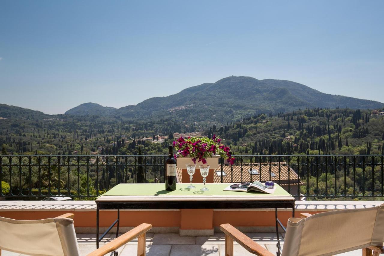Villa Dorina By Corfuescapes Viros Экстерьер фото